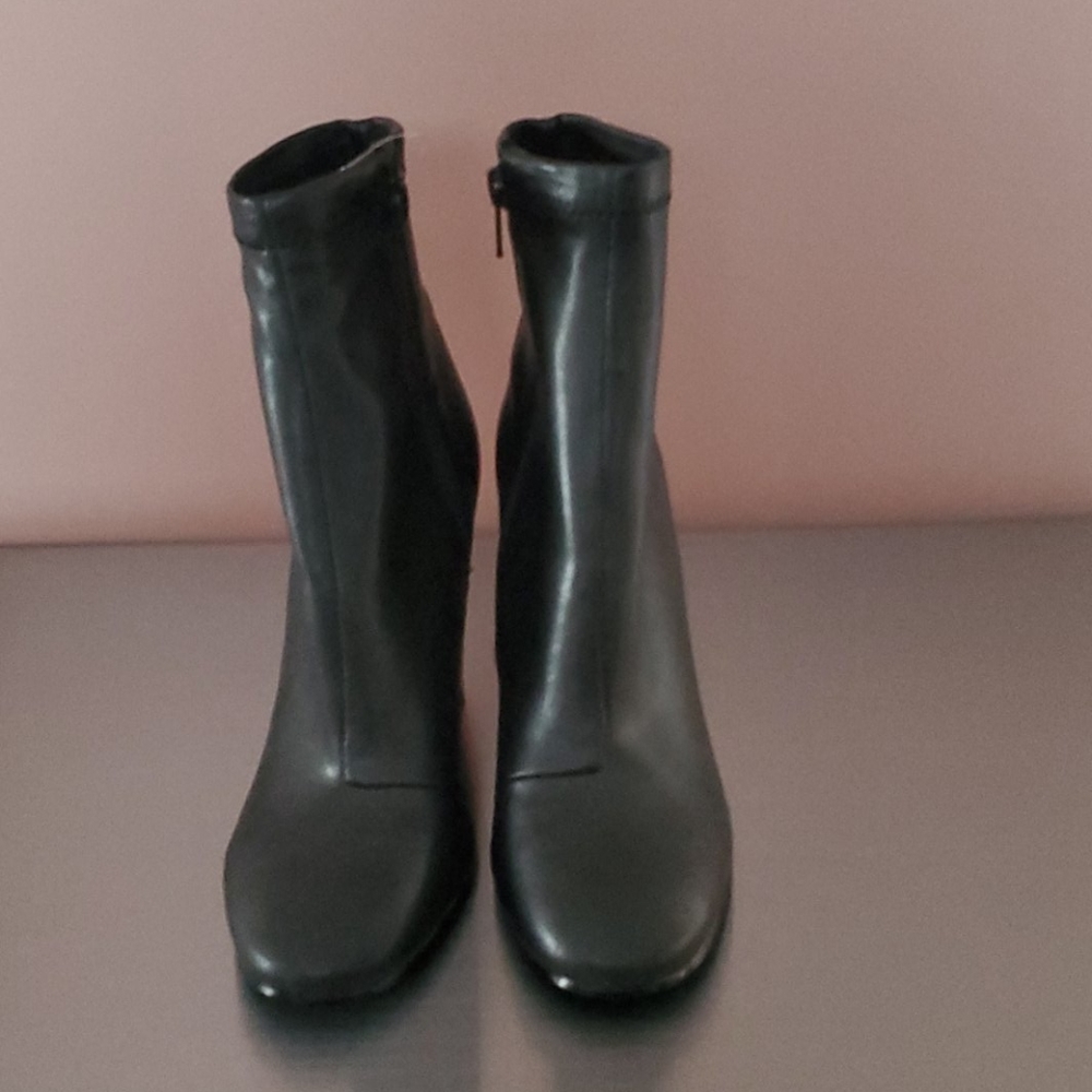 Aldo Loviradda Gold Heeled Ankle Boots